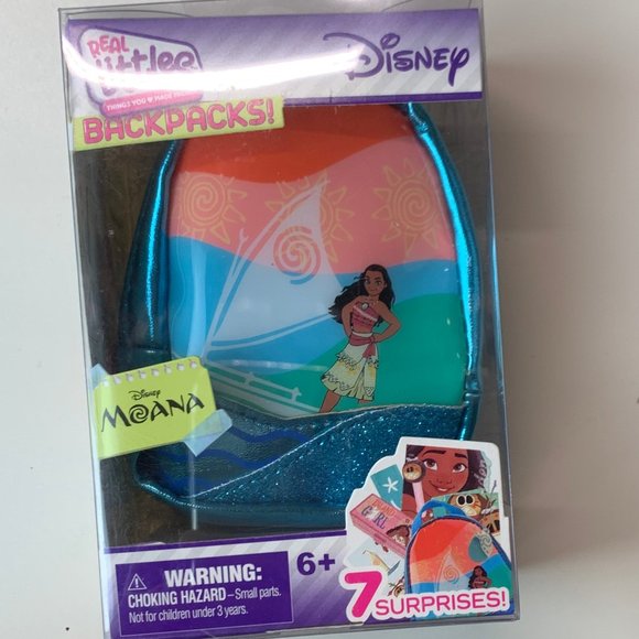 Disney Toys New Disney Real Littles Backpacks Moana Poshmark